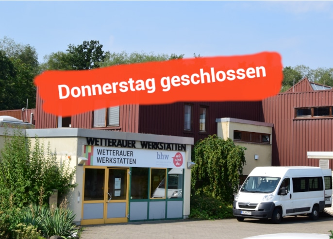 Wetterauer Werkstätten geschlossen