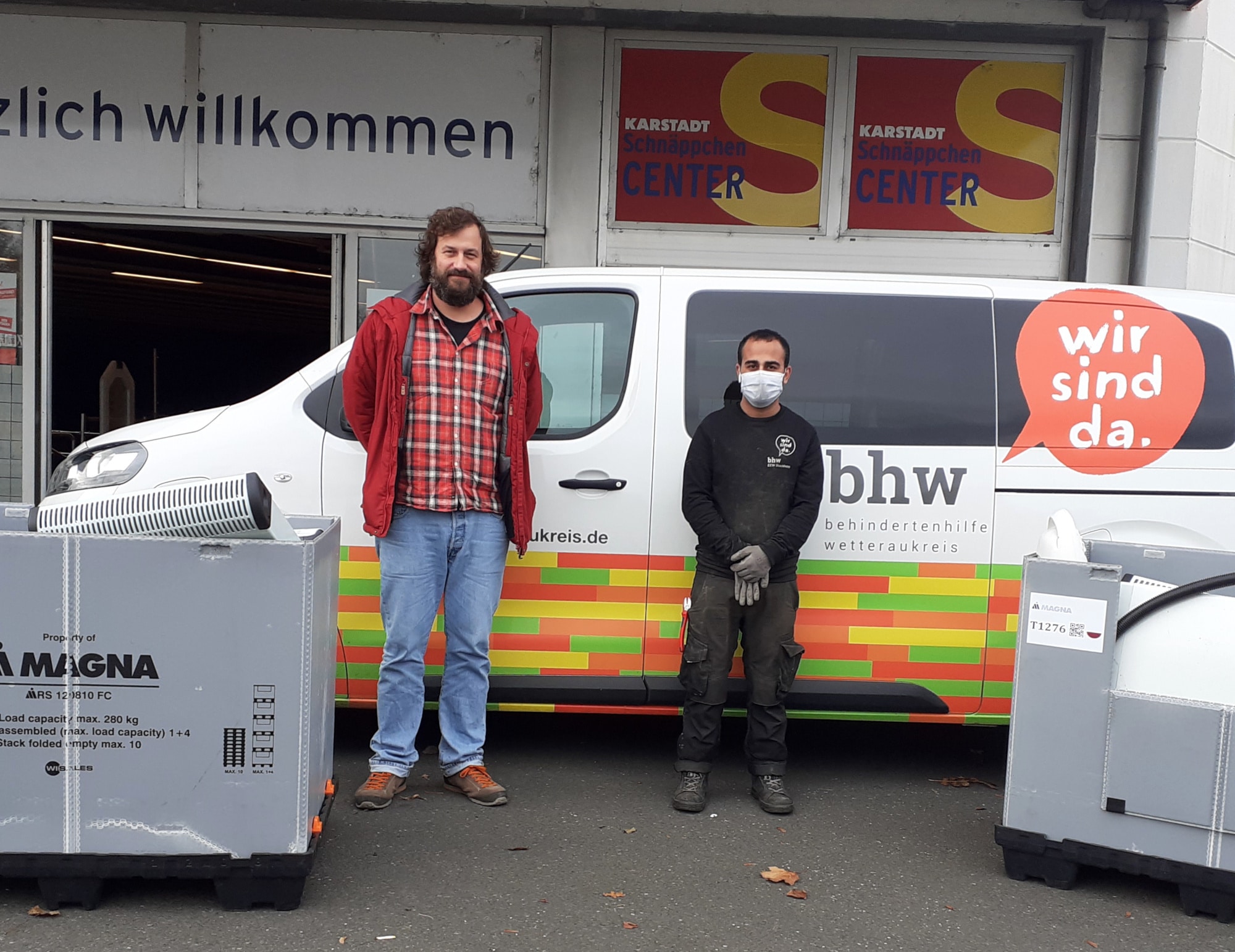 Spende Elektrogeräte Ahrtal bhw spendet Elektrogeräte ins Ahrtal