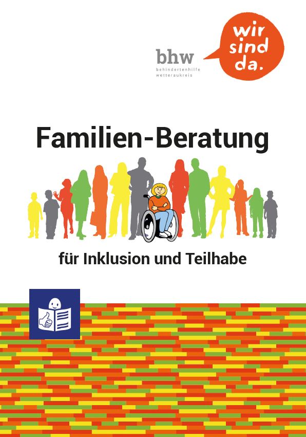 Flyer Familien-Beratung für Inklusion und Teilhabe