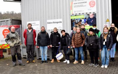 Anschaulicher Unterricht übers Recycling